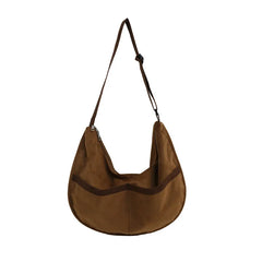 Vintage Crossbody Bag Large Capacity Shoulder Purse