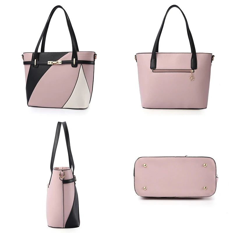 Large Bucket Bag Handbag Soft Leather Tote Bag Big Crossbody Bags