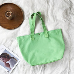 Large Canvas Bags Women Handbag Shoulder Big Tote Girls Purses