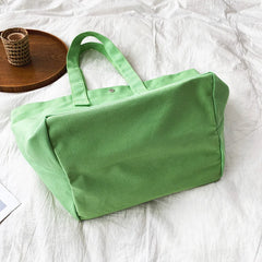 Large Canvas Bags Women Handbag Shoulder Big Tote Girls Purses