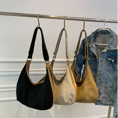 Large Canvas Crossbody Bags for Women High Female Shoulder Bags