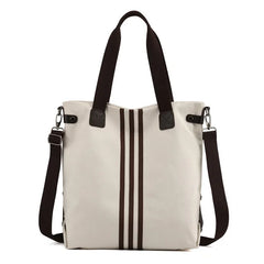 Large Canvas Tote Bag Women Casual Shoulder Bag Ladies Crossbody Bags