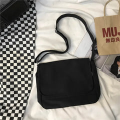 Large Canvas Women's Crossbody Bag Female Casual Handbag Big Cotton Cloth