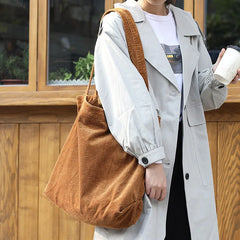 Large Canvas Women's Shoulder Shopper Bag Cotton Cloth Tote Bags for Women