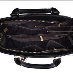Large Capacity Women's Tote Bag PU Leather Handbag Shoulder Wallet Bags