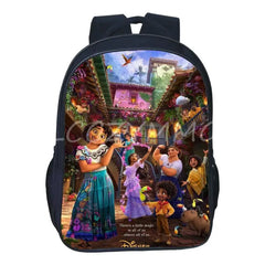 Cartoons Encanto Large Capacity Backpack for Kids