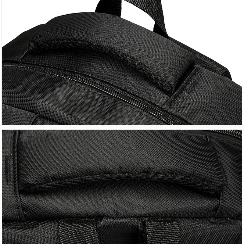 Large Capacity Men's Backpack for Outdoor Hiking School Sports Bag