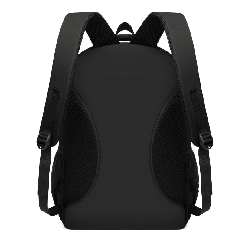 Large Capacity Men's Backpack for Outdoor Hiking School Sports Bag
