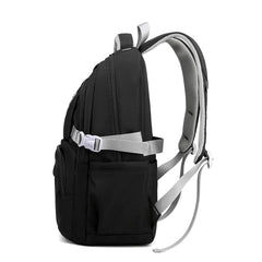 Large Capacity Laptop Backpack for Men 15" Oxford School Bags