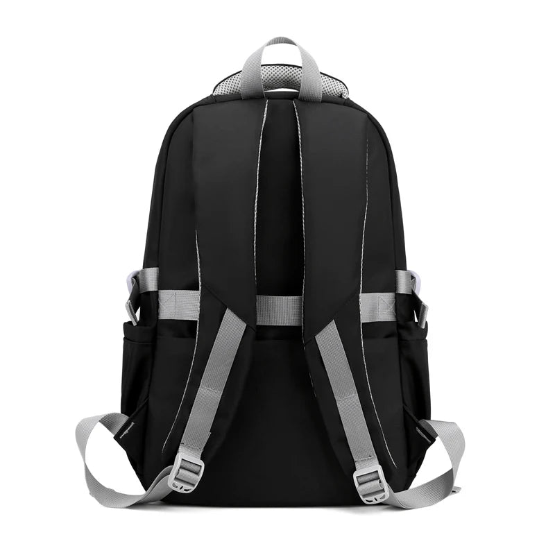 Large Capacity Laptop Backpack for Men 15" Oxford School Bags