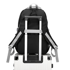 Large Capacity Laptop Backpack for Men 15" Oxford School Bags