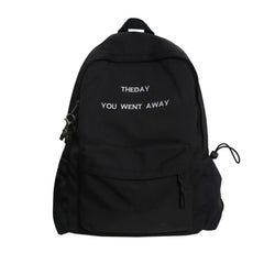 Large Capacity Multi-pocket School Backpack