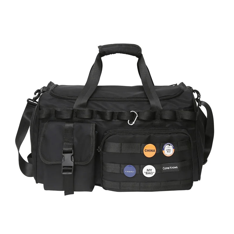 Large Capacity Backpack Travel Bag for Women Men Weekend Handbag