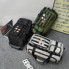 Large Capacity Backpack Travel Bag for Women Men Weekend Handbag