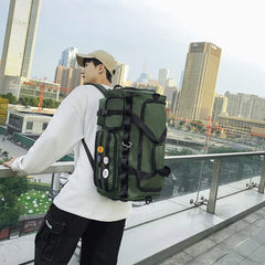 Large Capacity Backpack Travel Bag for Women Men Weekend Handbag