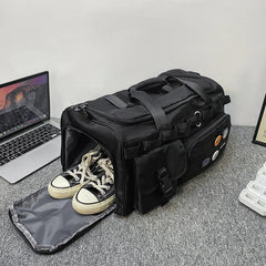 Large Capacity Backpack Travel Bag for Women Men Weekend Handbag