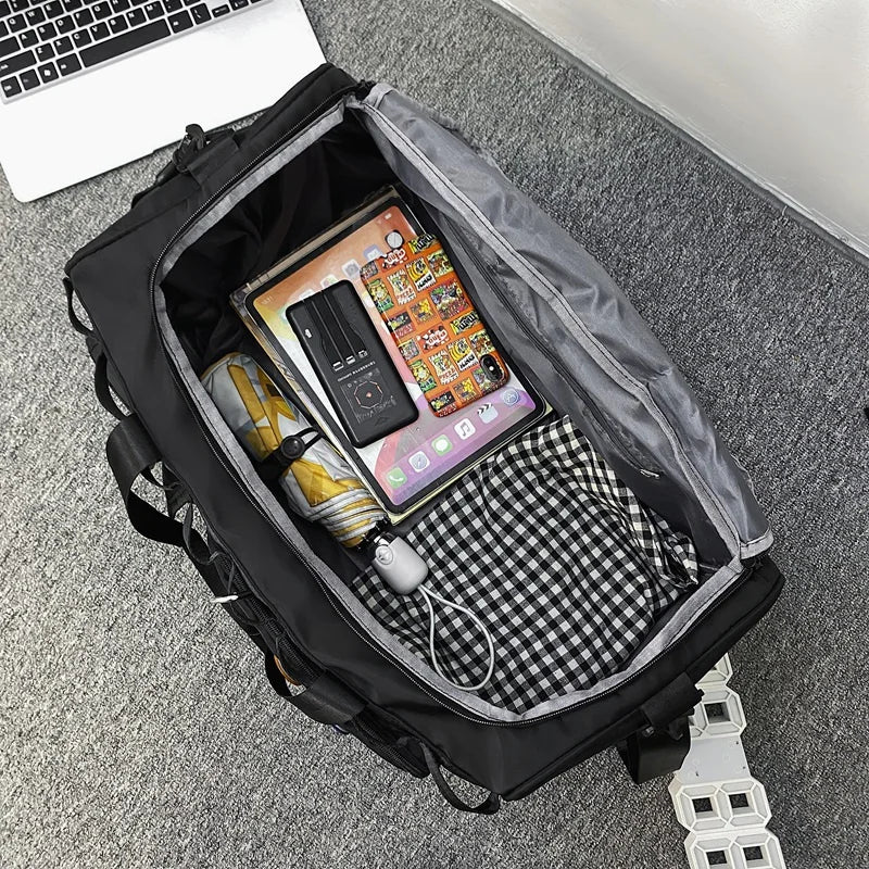 Large Capacity Backpack Travel Bag for Women Men Weekend Handbag