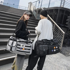 Large Capacity Backpack Travel Bag for Women Men Weekend Handbag
