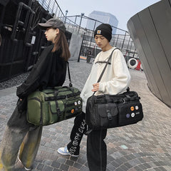 Large Capacity Backpack Travel Bag for Women Men Weekend Handbag