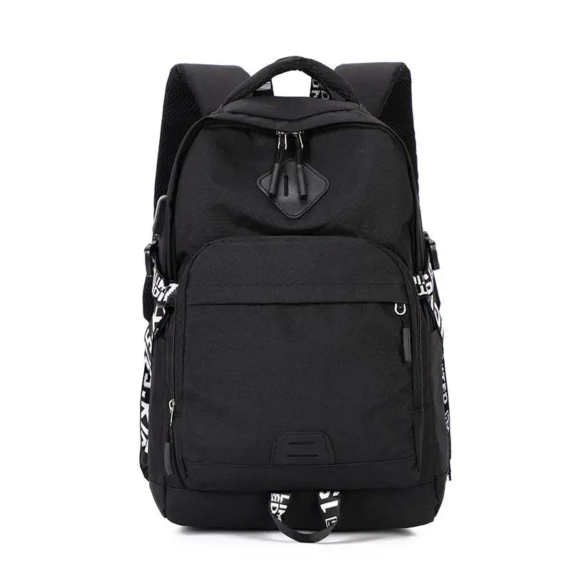 Large Capacity Backpack Men Women 15 Inch Laptop Oxford High School College Stud