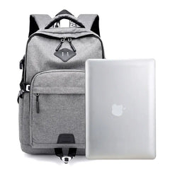 Large Capacity Backpack Men Women 15 Inch Laptop Oxford High School College Stud