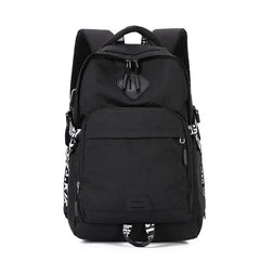 Large Capacity Backpack Men Women 15 Inch Laptop Oxford High School College Stud