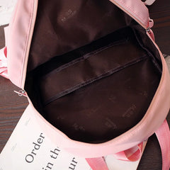 Large Capacity Backpack Women Preppy School Bags for Teenagers Female