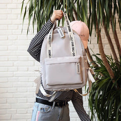 Large Capacity Backpack Women Preppy School Bags for Teenagers Female