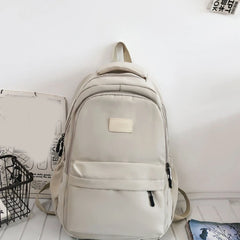 Large Capacity Backpacks Bookbag Nylon School Bag for Boys
