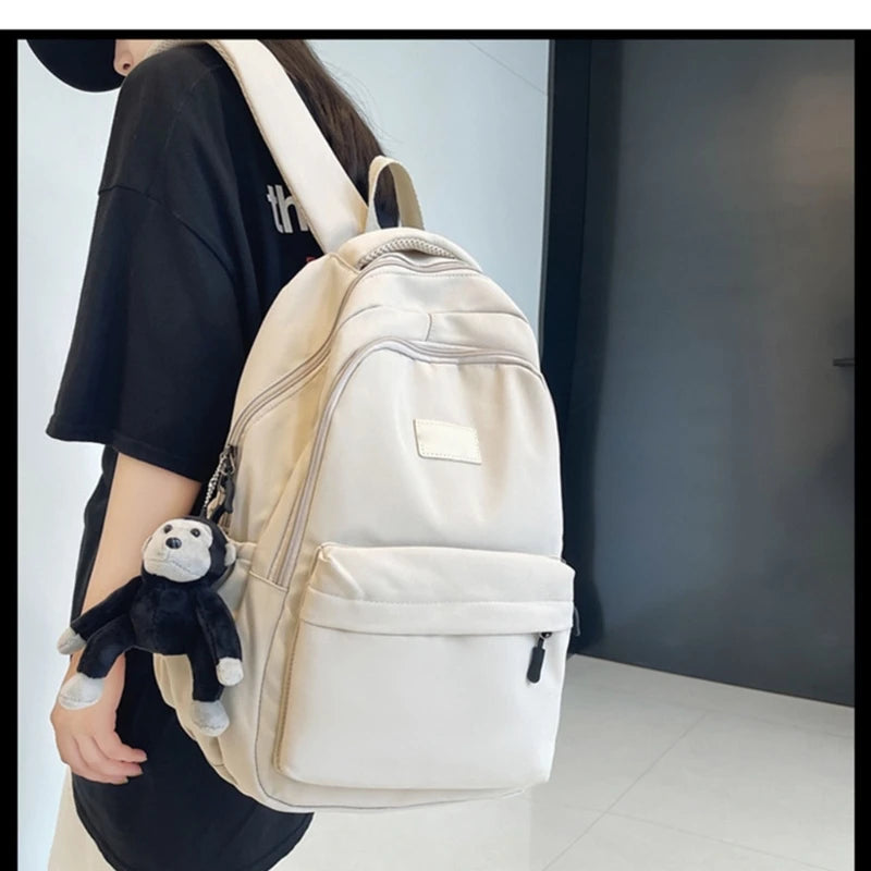 Large Capacity Backpacks Bookbag Nylon School Bag for Boys