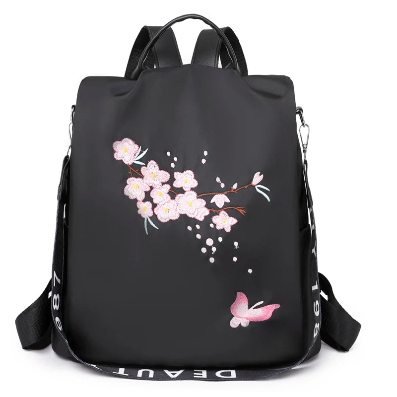 Large Capacity Anti Theft Travel Rucksack Waterproof Backpack