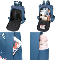 Large Capacity Anti Theft Travel Rucksack Waterproof Backpack