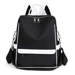 Large Capacity Backpacks for Women Pure Oxford Bagpack High Waterproof Travel Ru