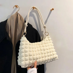 Women's Large Capacity Shoulder Bag for Autumn/Winter