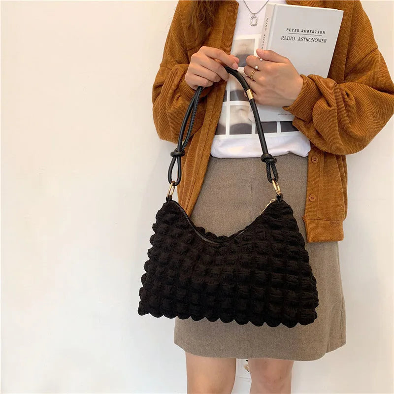 Women's Large Capacity Shoulder Bag for Autumn/Winter