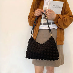 Women's Large Capacity Shoulder Bag for Autumn/Winter