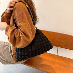 Women's Large Capacity Shoulder Bag for Autumn/Winter