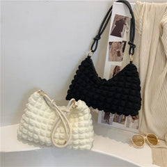 Women's Large Capacity Shoulder Bag for Autumn/Winter