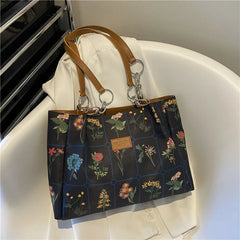 Large Capacity Canvas Casual Shoulder Bag
