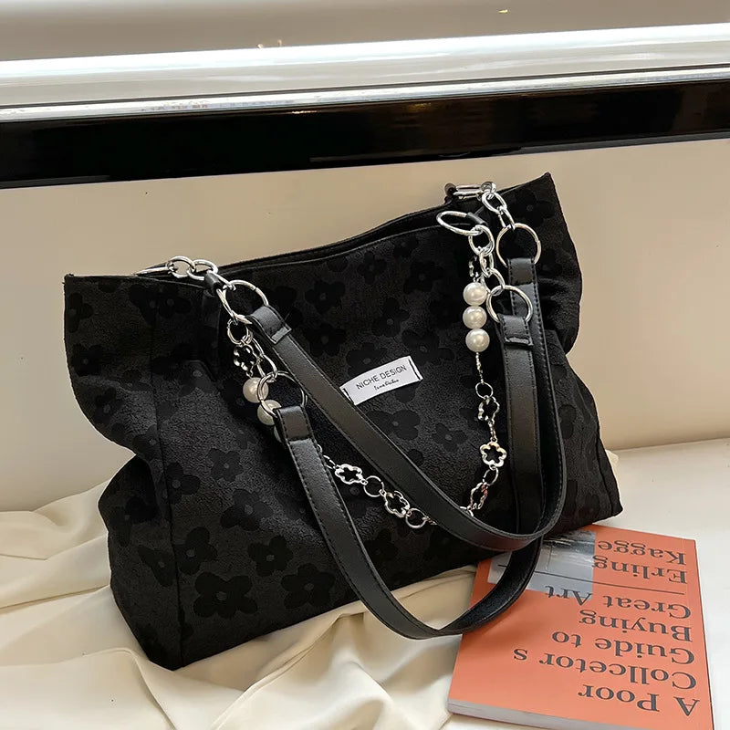 Large Capacity Crossbody Bag for Women, Students, Commute - Shoulder Tote