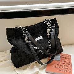 Large Capacity Crossbody Bag for Women, Students, Commute - Shoulder Tote