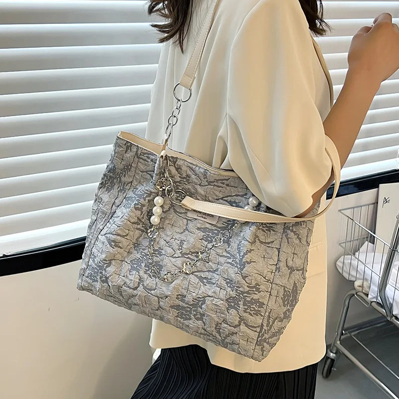 Large Capacity Crossbody Bag for Women, Students, Commute - Shoulder Tote