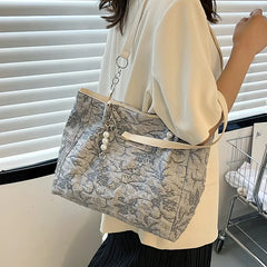 Large Capacity Crossbody Bag for Women, Students, Commute - Shoulder Tote