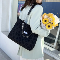 Large Capacity Crossbody Bag for Women, Students, Commute - Shoulder Tote