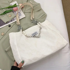 Large Capacity Crossbody Bag for Women, Students, Commute - Shoulder Tote