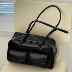 Large Capacity Retro Shoulder Bag for Women