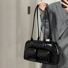 Large Capacity Retro Shoulder Bag for Women