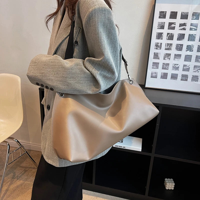 Large Capacity Women Shoulder Bags Messenger Bag All-match Female Tote Bag