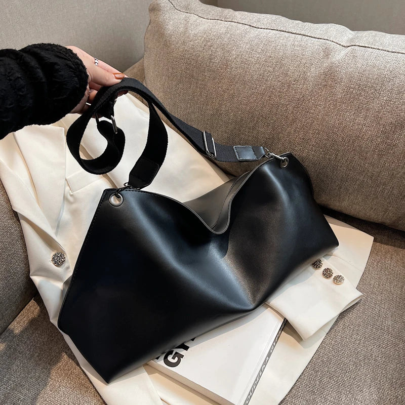 Large Capacity Women Shoulder Bags Messenger Bag All-match Female Tote Bag