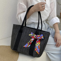 Large Capacity Beach Shopping Bags Woven Shoulder Bag Women Straw Handbags